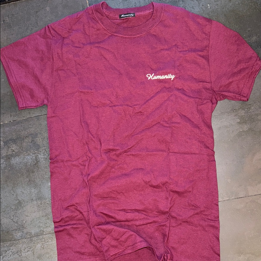 Humanity shirt